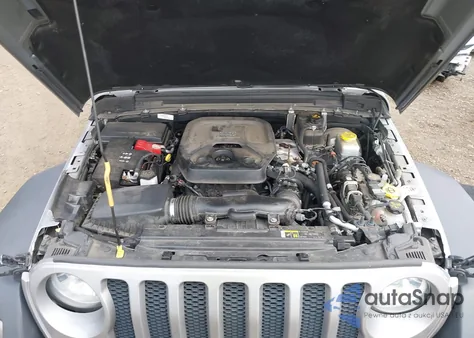 2019 Jeep Wrangler Unlimited Sport S 4X4 from USA, damaged, VIN 1C4HJXDN1KW634562